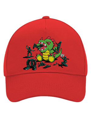 Hračky šiltovka baseballka Classic Red