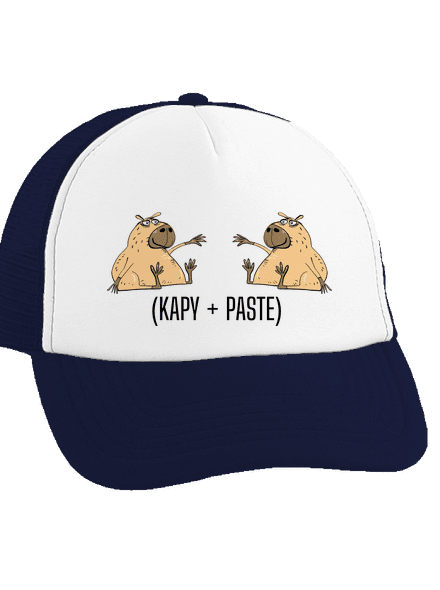 Kapy paste šiltovka truckerka French Navy cap
