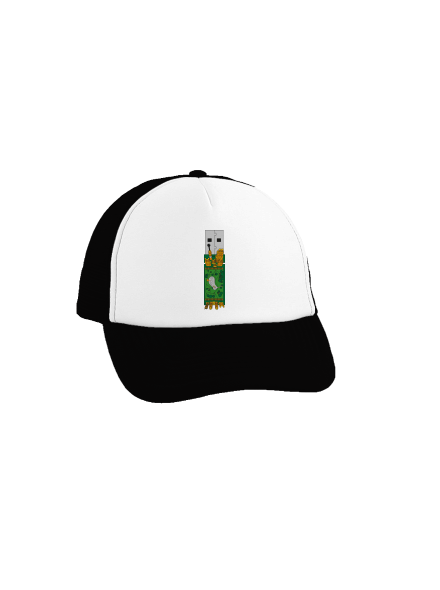 USB city šiltovka truckerka Black cap