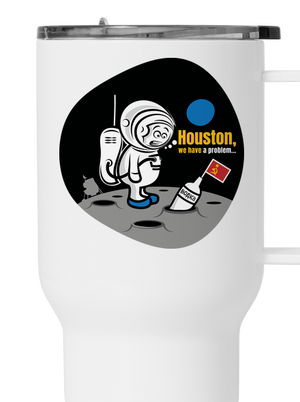 Máme problém termohrnček White