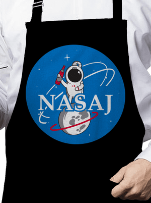 Nasaj zástera Black