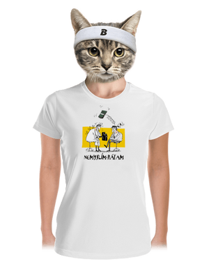 dámske športové tričko