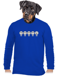 pánske dlhý rukáv