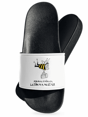 Malá včielka šľapky White