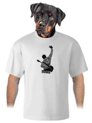 unisex tričko oversized