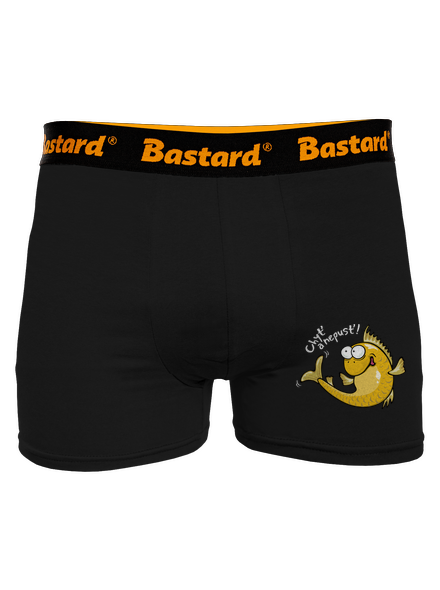 Zlaté rybky boxerky Black
