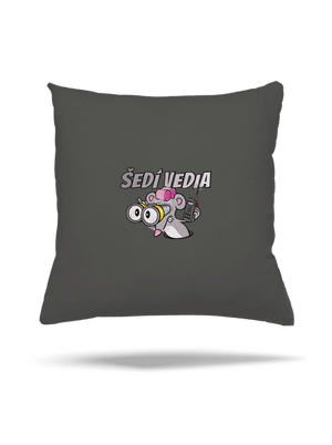 Šedí vedia - myš vankúš Gray Pol