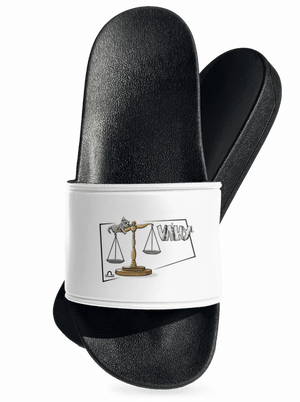 Mačací horoskop: Váhy šľapky White