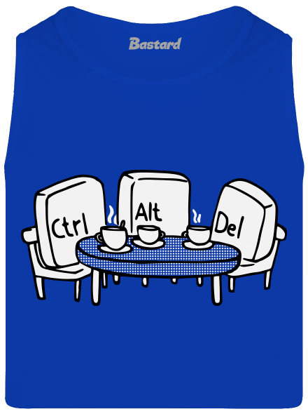 Nerozluční kamaráti pánske tielko Royal Blue