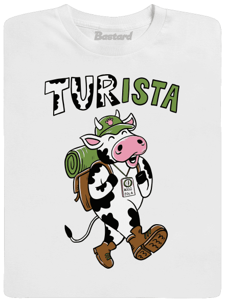 Tur na cestách pánske dlhý rukáv White