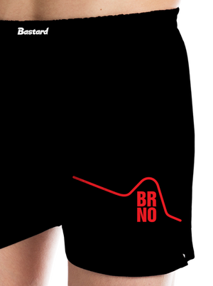 Brno pánske trenky Black