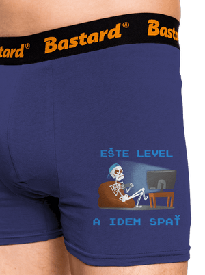 Ešte level boxerky Blue Navy