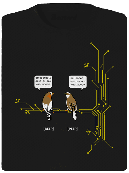 Beep and Peep dámske športové tričko Black