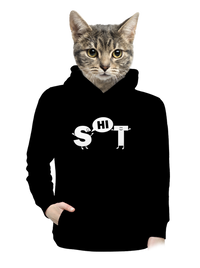 dámska mikina klokanka