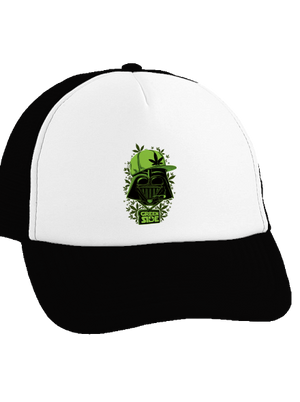 Green Side šiltovka truckerka Black cap