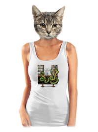 dámske tielko klasické