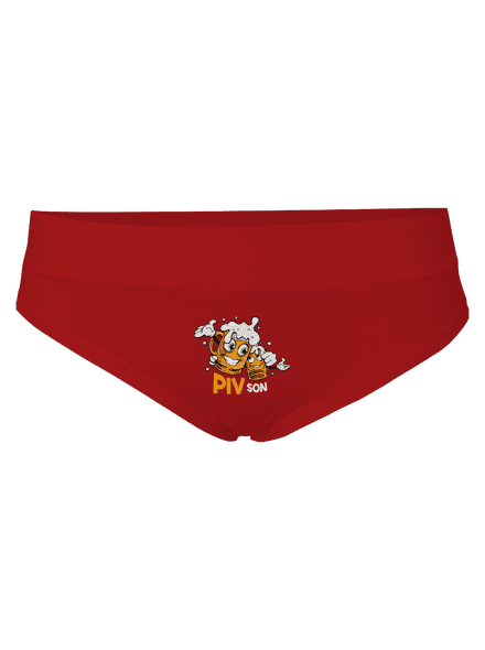 Pivson dámske nohavičky Red Mal