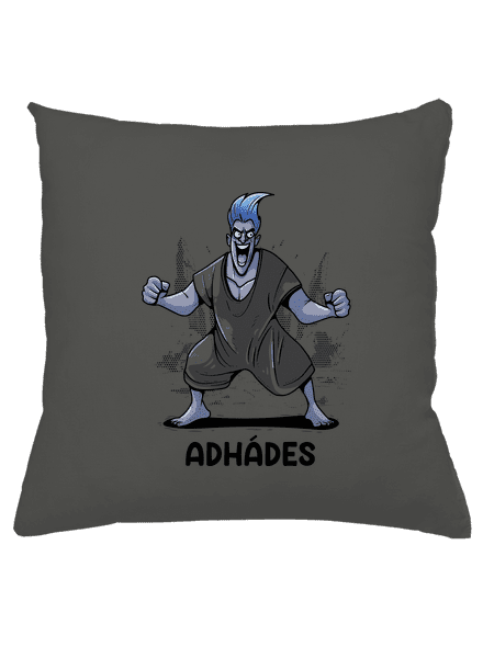 Adhádes vankúš Gray Pol