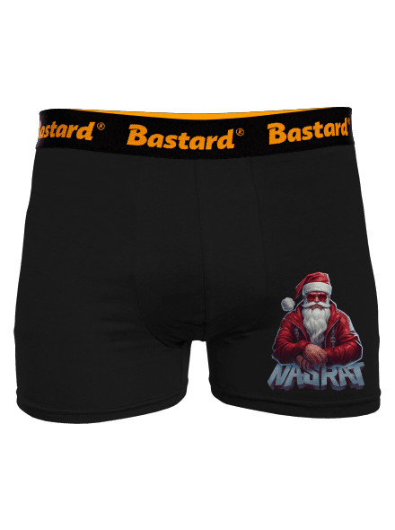 Sranta Klaus boxerky Black