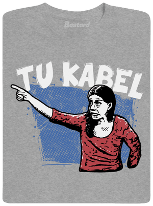 Tukabel pánske tričko Sport Grey