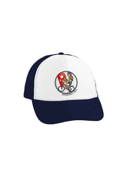 Cyklistický horoskop: Panna šiltovka truckerka French Navy cap