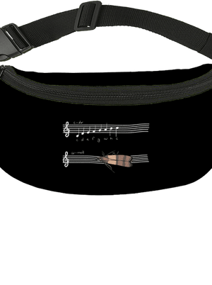 A - moll ľadvinka Black