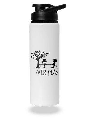 Fair play flaša na vodu White