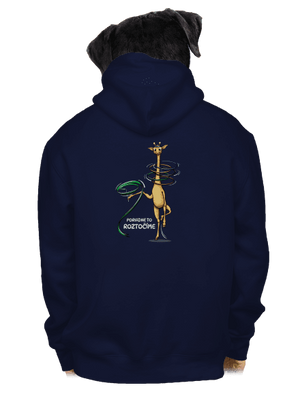 pánska mikina na zips