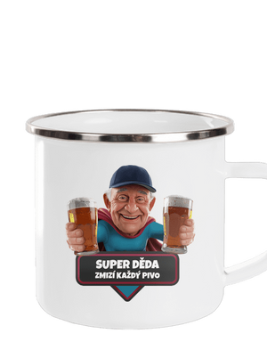 Super dedo plecháčik White