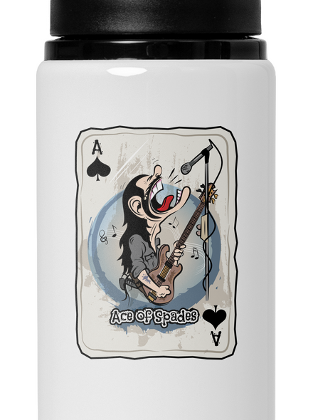 Ace of Spades flaša na vodu White