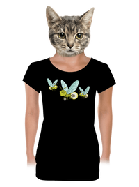 dámske tričko s lemom