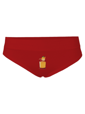 Opitý pomaranč dámske nohavičky Red Mal