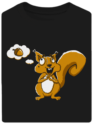 Doba ľadová unisex tričko oversized Black