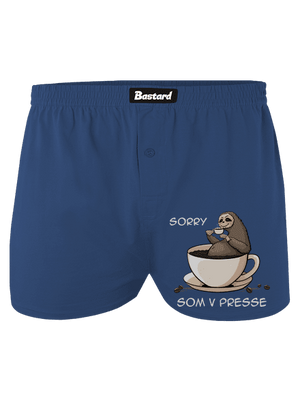 V presse pánske trenky Blue