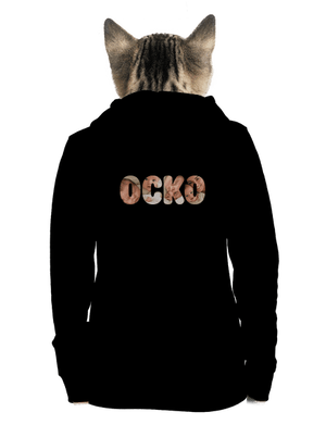 dámska mikina na zips
