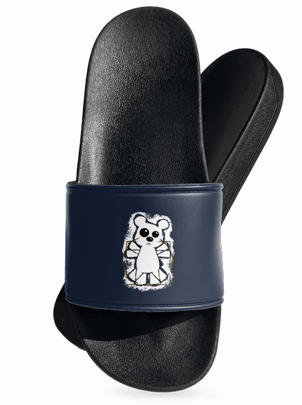 Da Vinci Teddy šľapky Navy