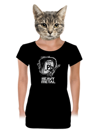 dámske tričko s lemom