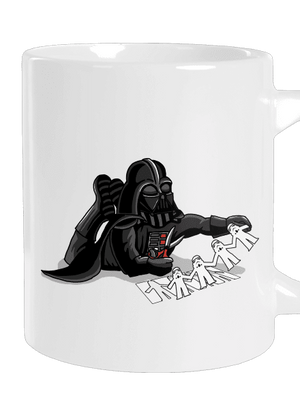 Klonovanie trooperov veľký hrnček White