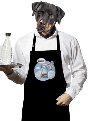 Lyže zástera Black