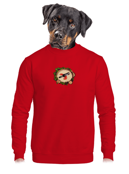Vínny horoskop: Rak unisex mikina bez kapucne Red