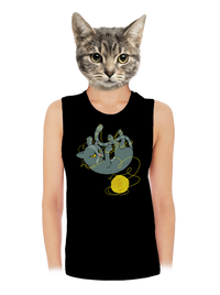 dámske tielko voľné