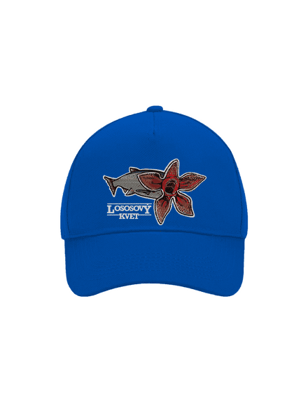 Lososový kvet šiltovka baseballka Bright Royal