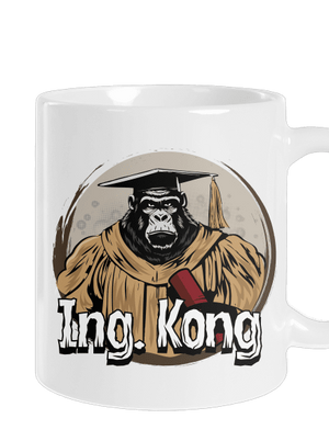 Ing. Kong klasický hrnček White