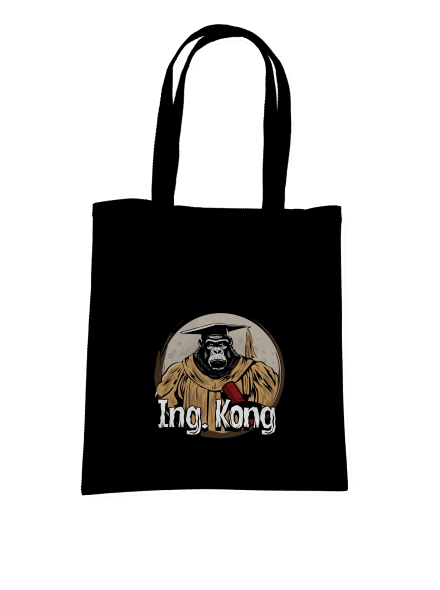 Ing. Kong taška Black