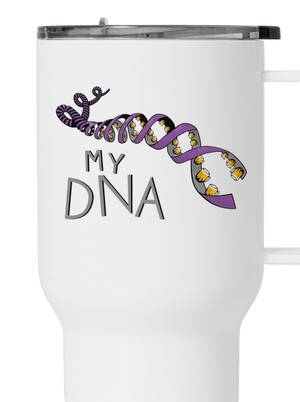 My DNA termohrnček White