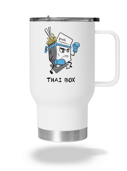 Thai box termohrnček White