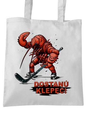 Dostanú klepec taška White