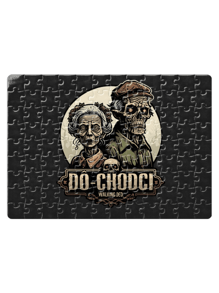 Dô-chodci puzzle White