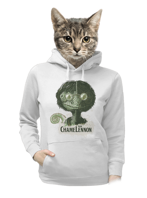 dámska mikina klokanka