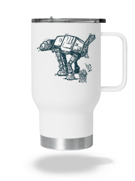 AT-AT termohrnček White